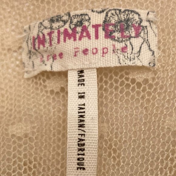 Intimately Free People Embroidered Lace Festival Slip Dress Size Small - Picture 11 of 16